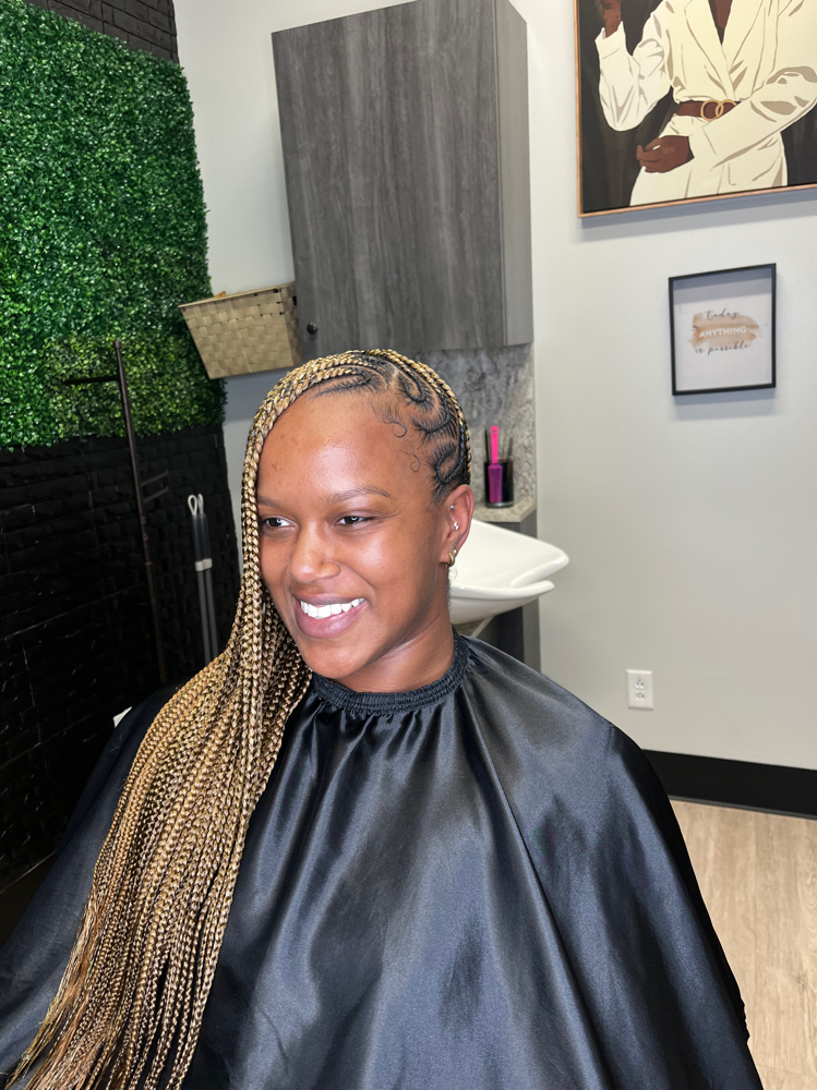 Lemonade braids ( Designs ) at Oh That Ain’t Bad in Houston, TX