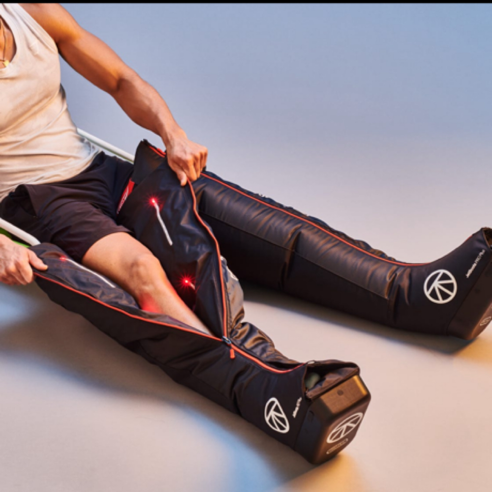 Leg Compression Therapy at Bloom Aesthetics LLC in Fayetteville, NC