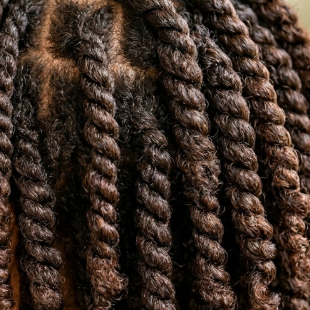 Twist Set at Haus of Reign Inside Edward Douglas Salon in Homewood, IL