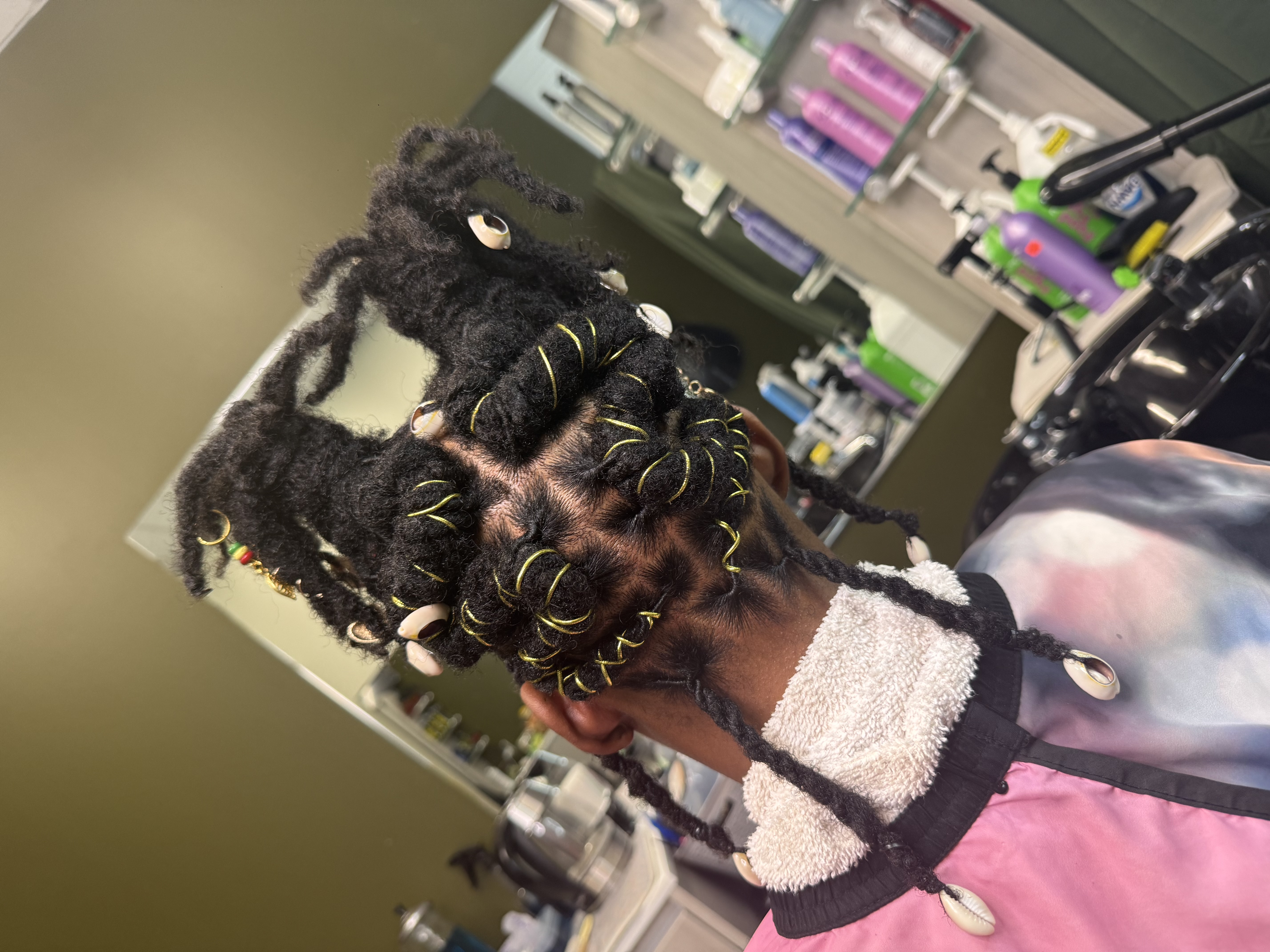 Added beads/ accessories