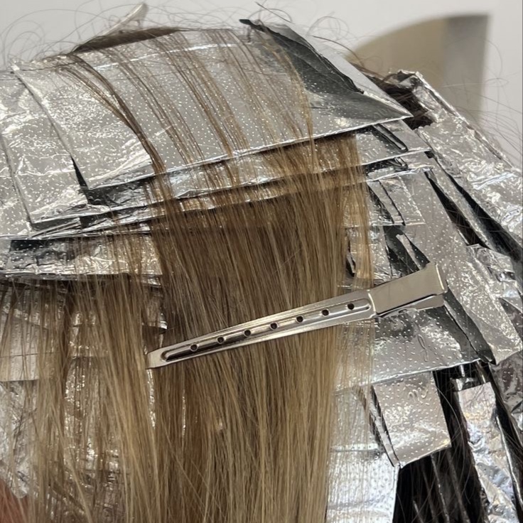 Root Retouch & Foiling - Shoulder at Hair by Kaylee in North Platte, NE