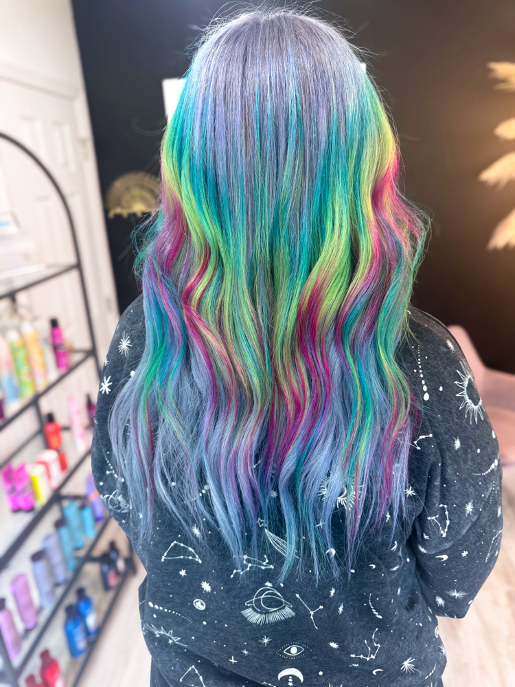 Custom Vivid Color