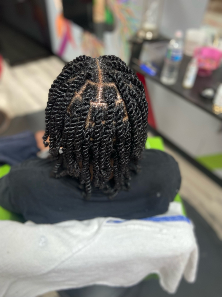 Natural Two Strand Twist