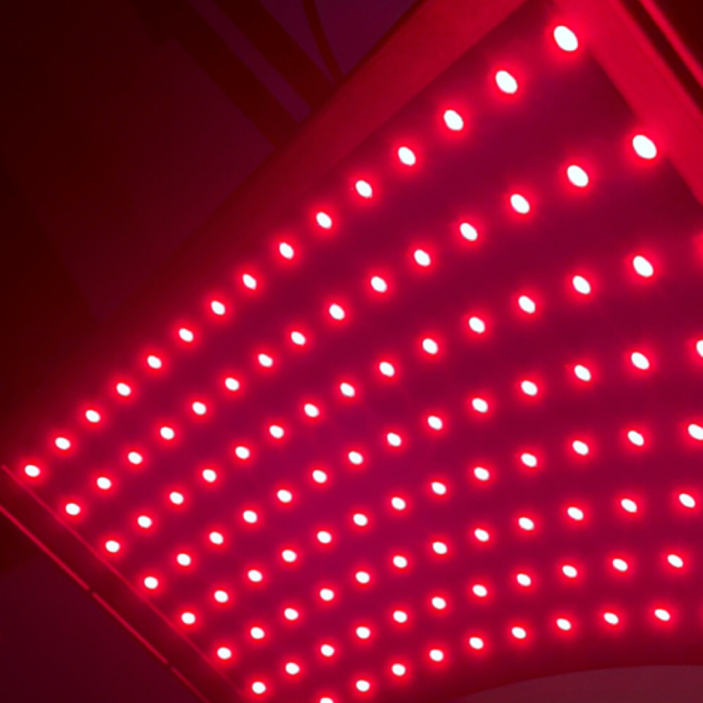 NIR Red Light Therapy at Faces by Anissa in Dunwoody, GA