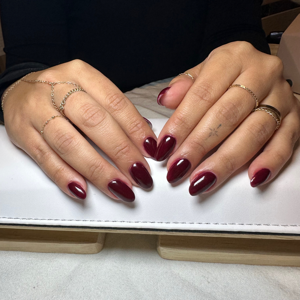 Builder Gel Overlay - Banho De Gel at Bruna Nail Artist in Pacheco, CA