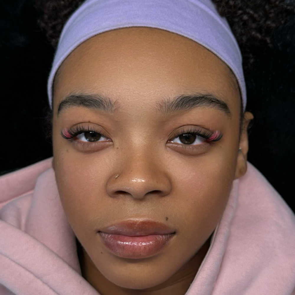 Pop Of Color at JassLuxLash in Hayward, CA