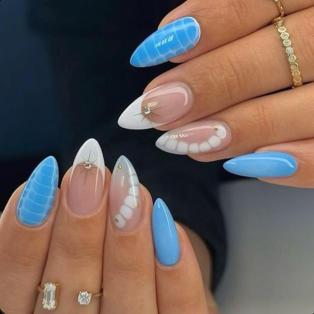 Gel-X Full Set (Medium Length) at Coastal Beauty Co. in Walterboro, SC