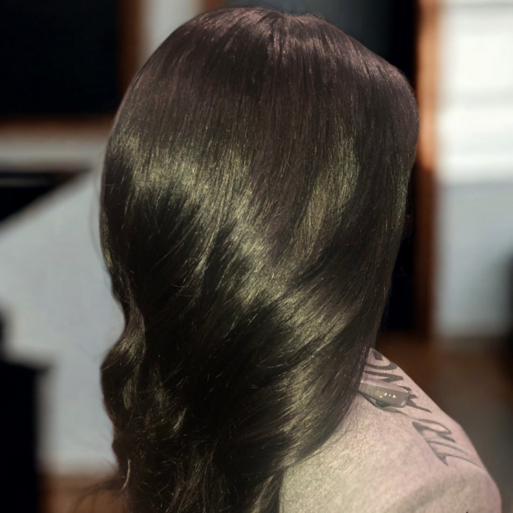 Advance Repair + Cut +Style Package at Hair by Dawn Katera in Temple Hills, MD
