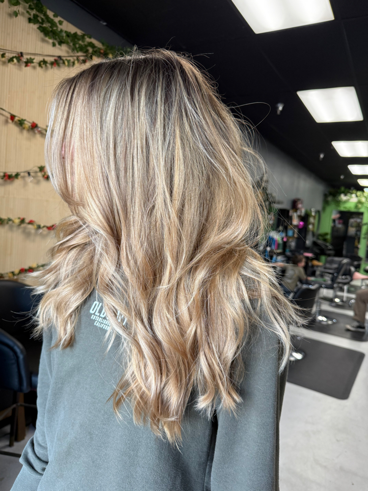 Balayage Hair Coloring