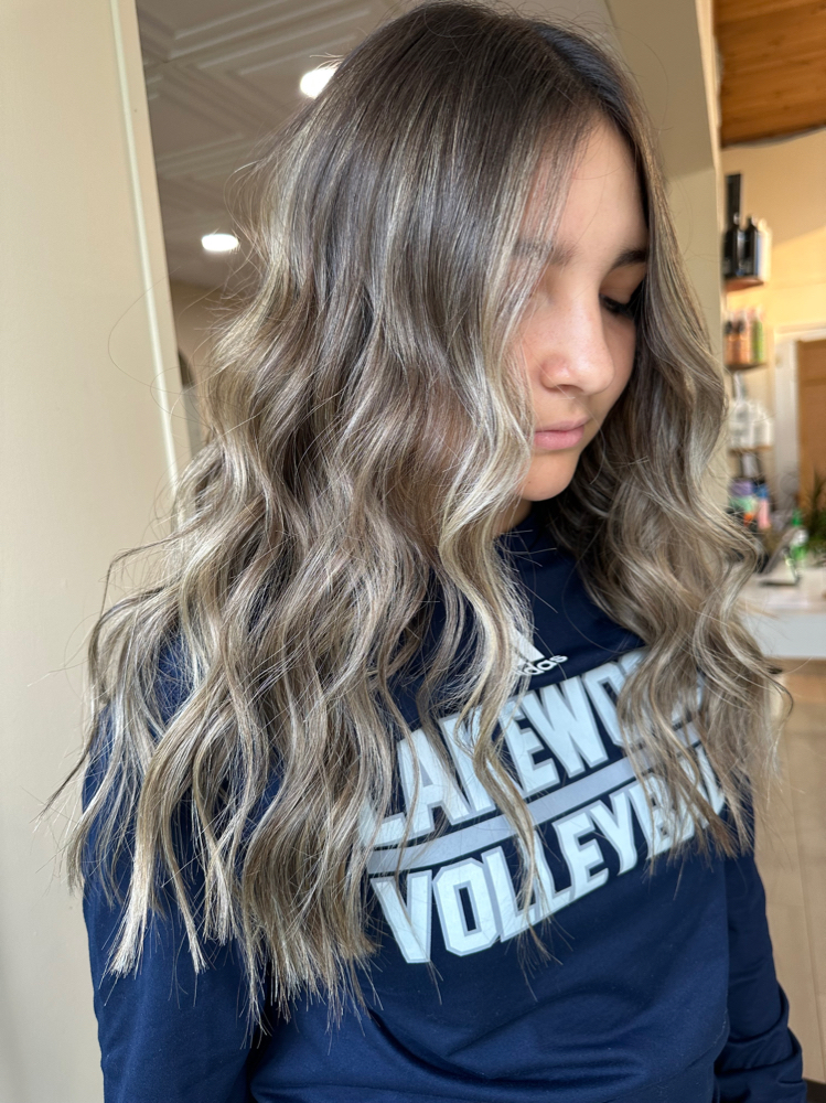 Full Head Balayage