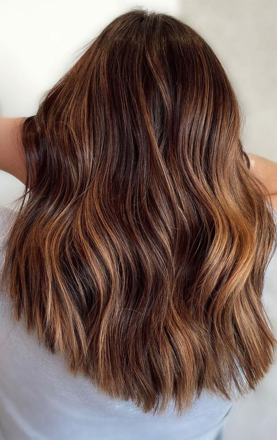 Custom Balayage Hair Coloring
