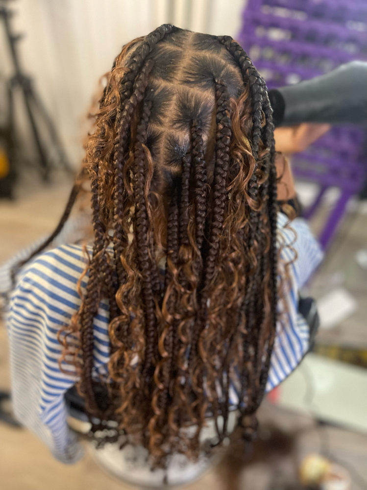 Kids Boho Knotless 6-11yrs Hair Inc