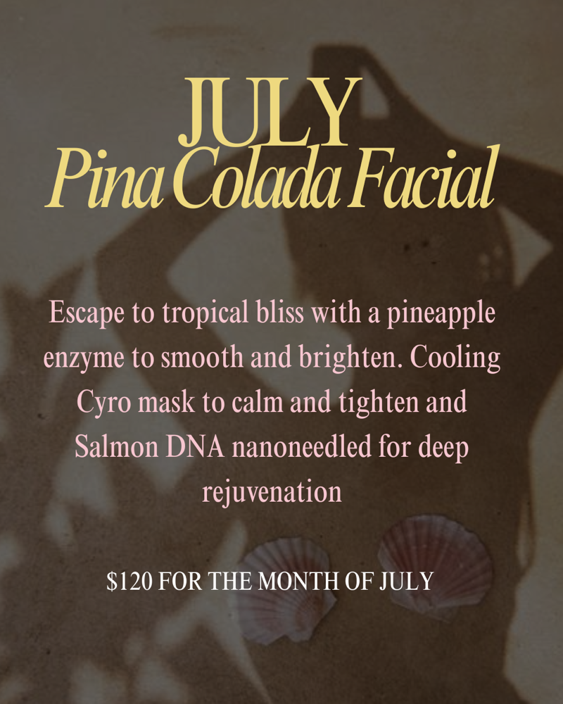 July facial