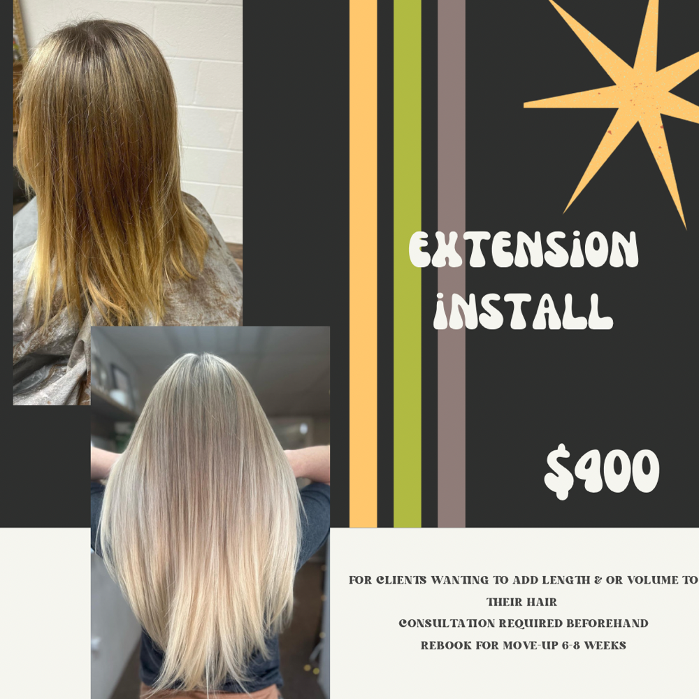 Extension Install