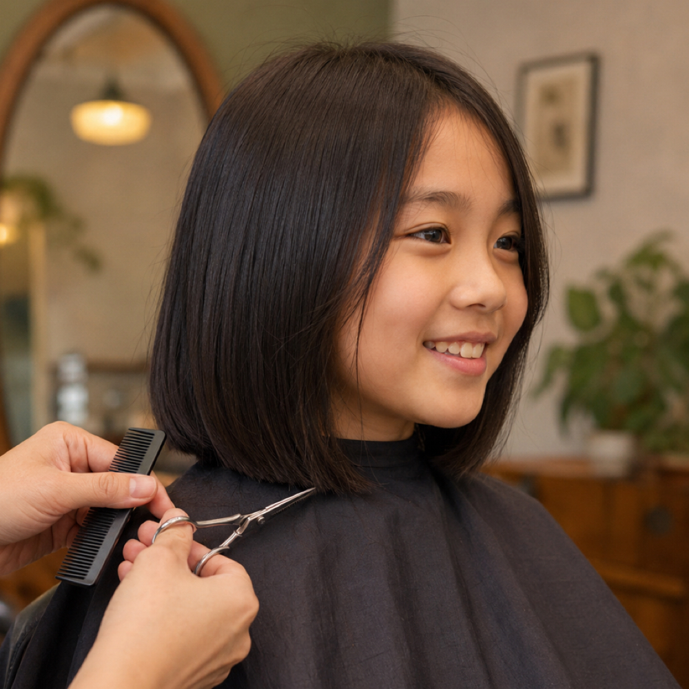 Kids Haircut at Ritual Salon in Louisville, KY