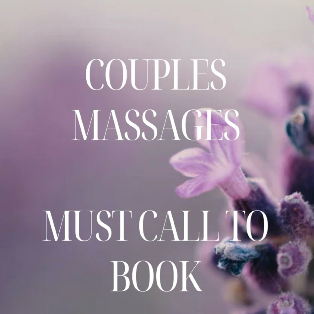 Couples Massages