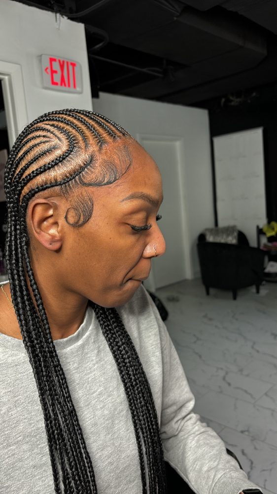 Freestyle Straight Backs