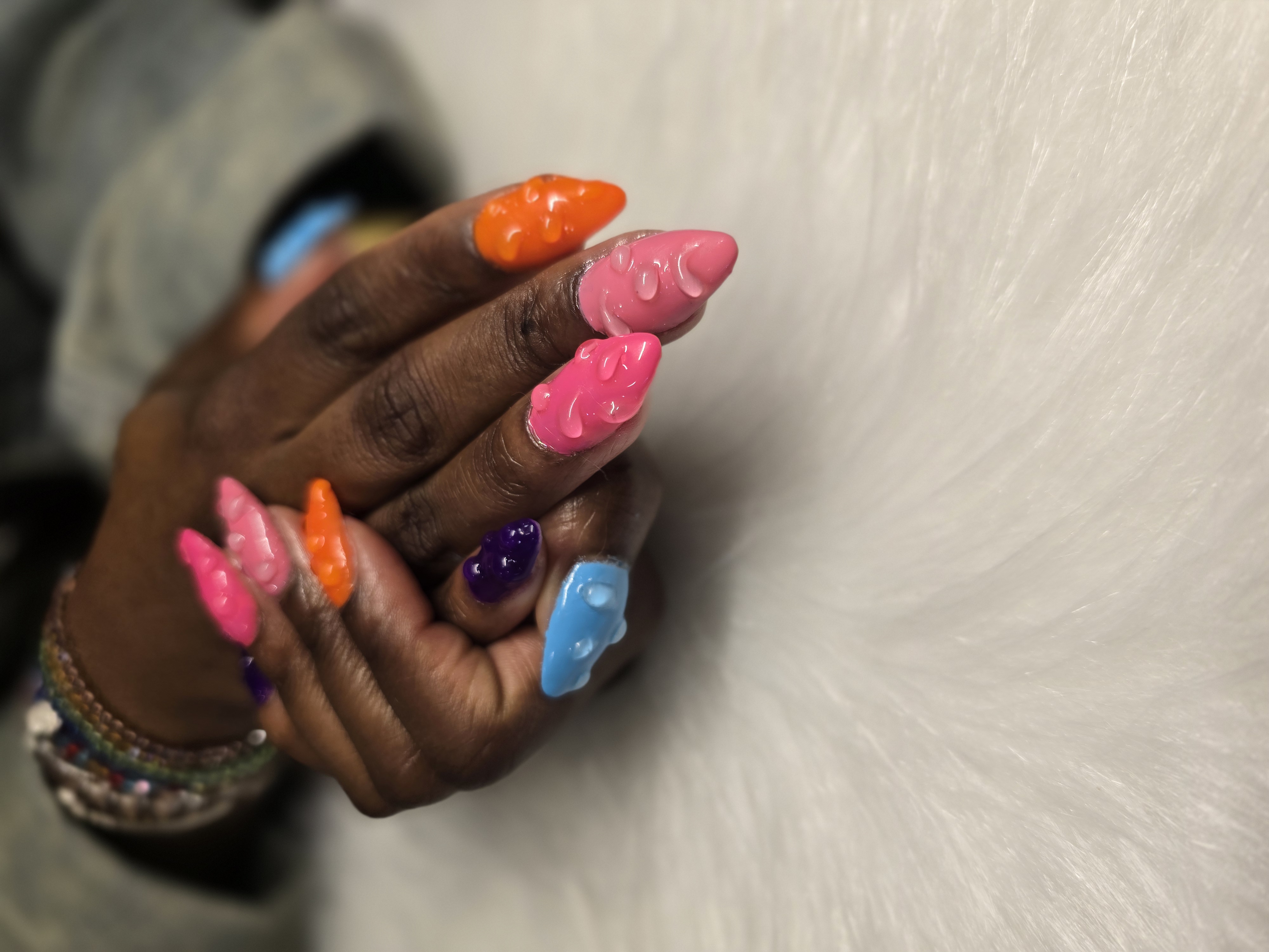 Acrylic Full Set Short Length