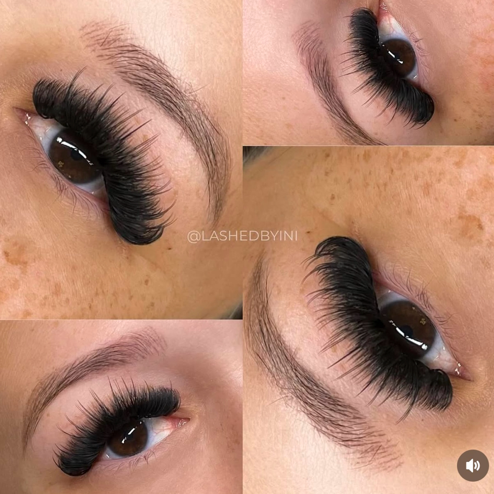 Volume Or Volume Wispy Full Set