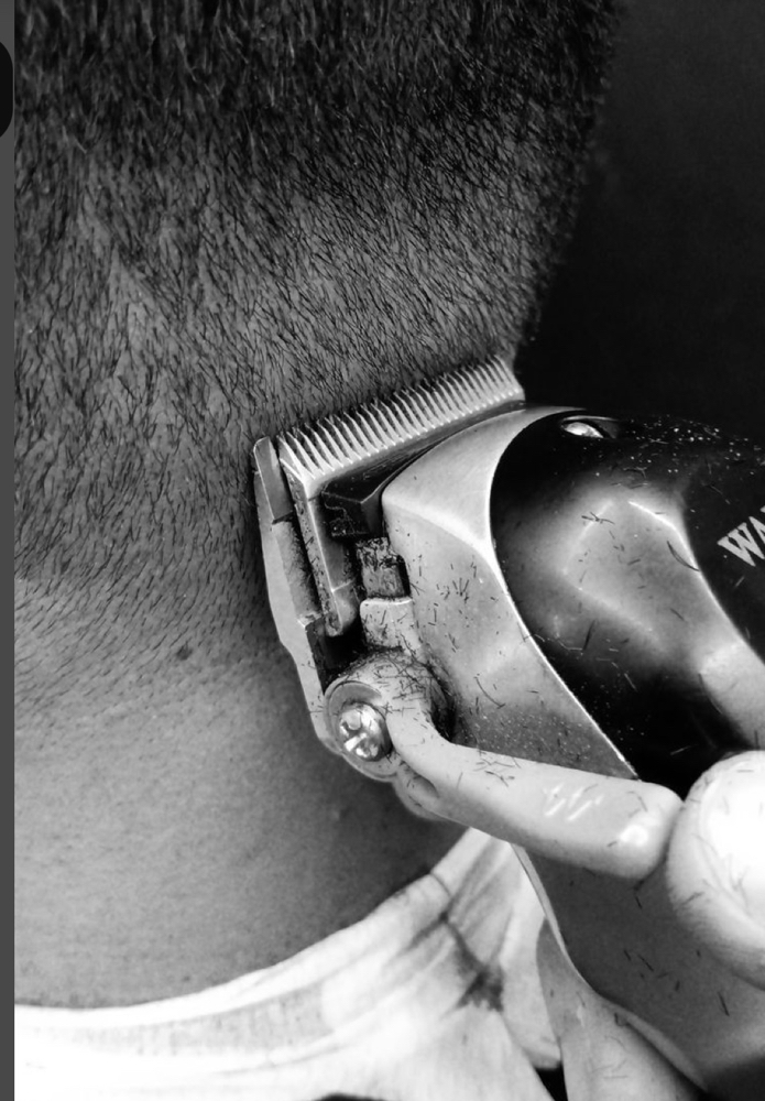 Men’s Haircut at Kortney Stahla @ The Blonde Buffalo in Sheridan, WY