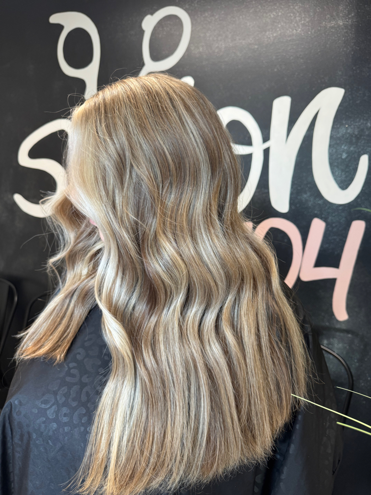 Partial Foil at Rebel Hair By Reese in Dover, OH