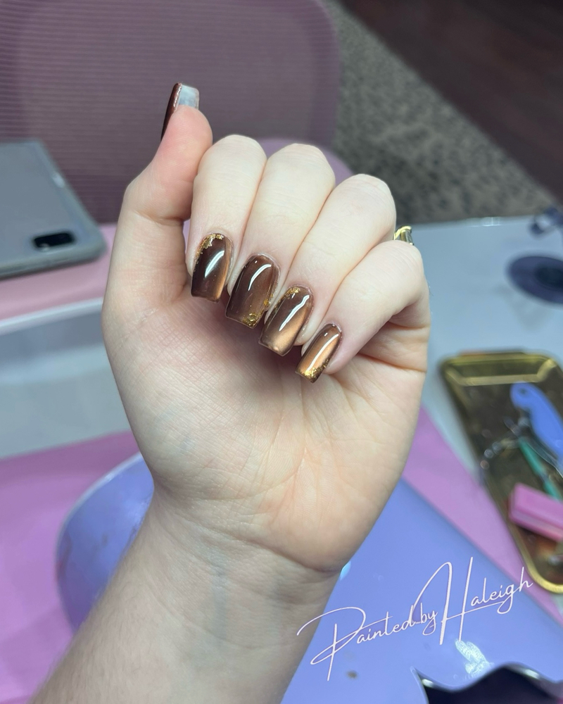 Acrylic Overlay at Painted by Haleigh in DeWitt, AR