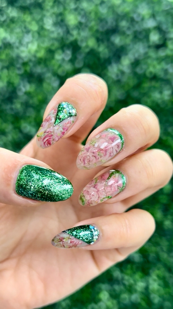 Dipping Powder With Extension Tip