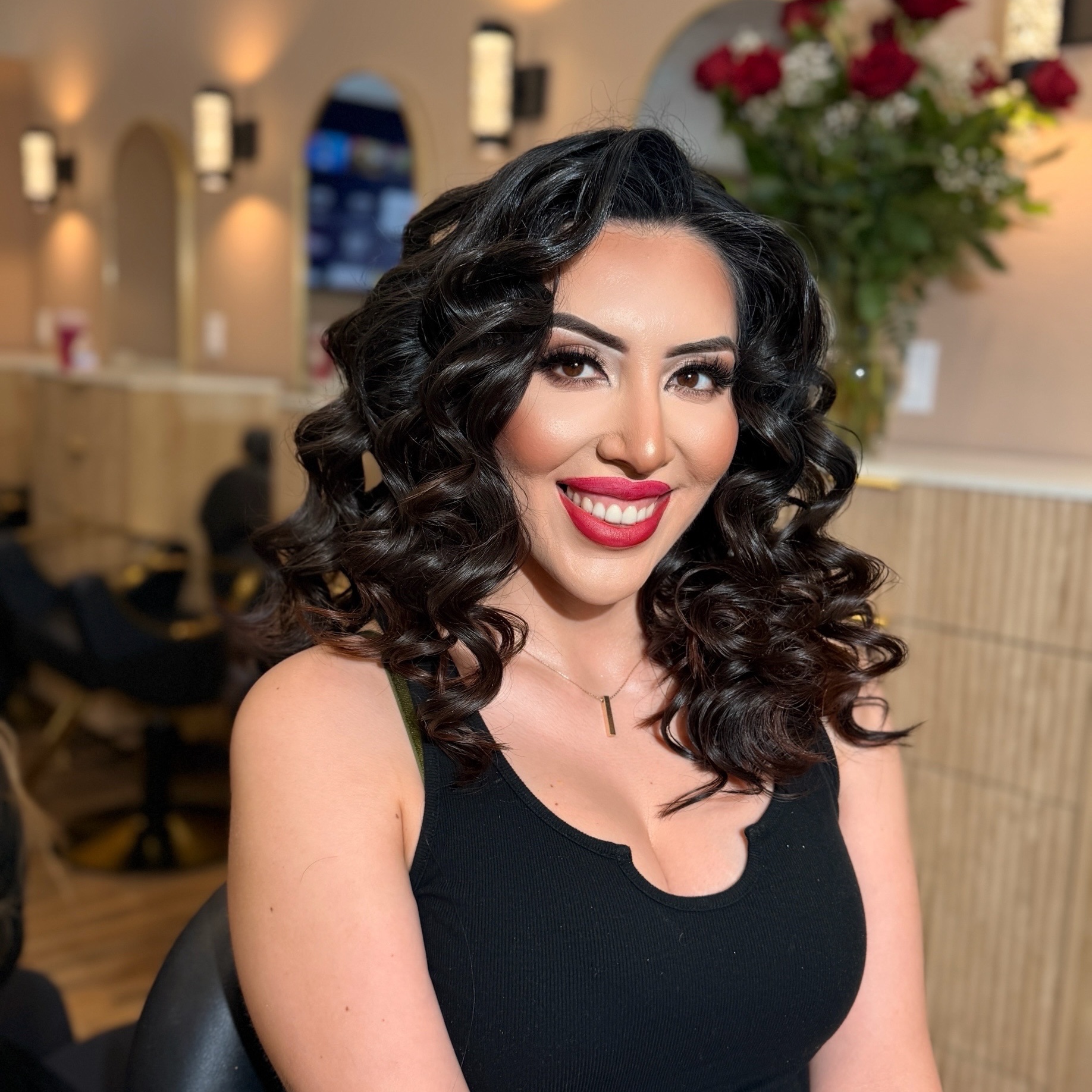 Full Glam at Edith Eztilizta Beauty in Oxnard, CA