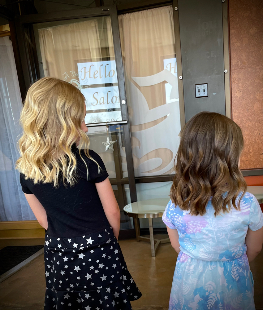 Kids Cut & Style (12&under)