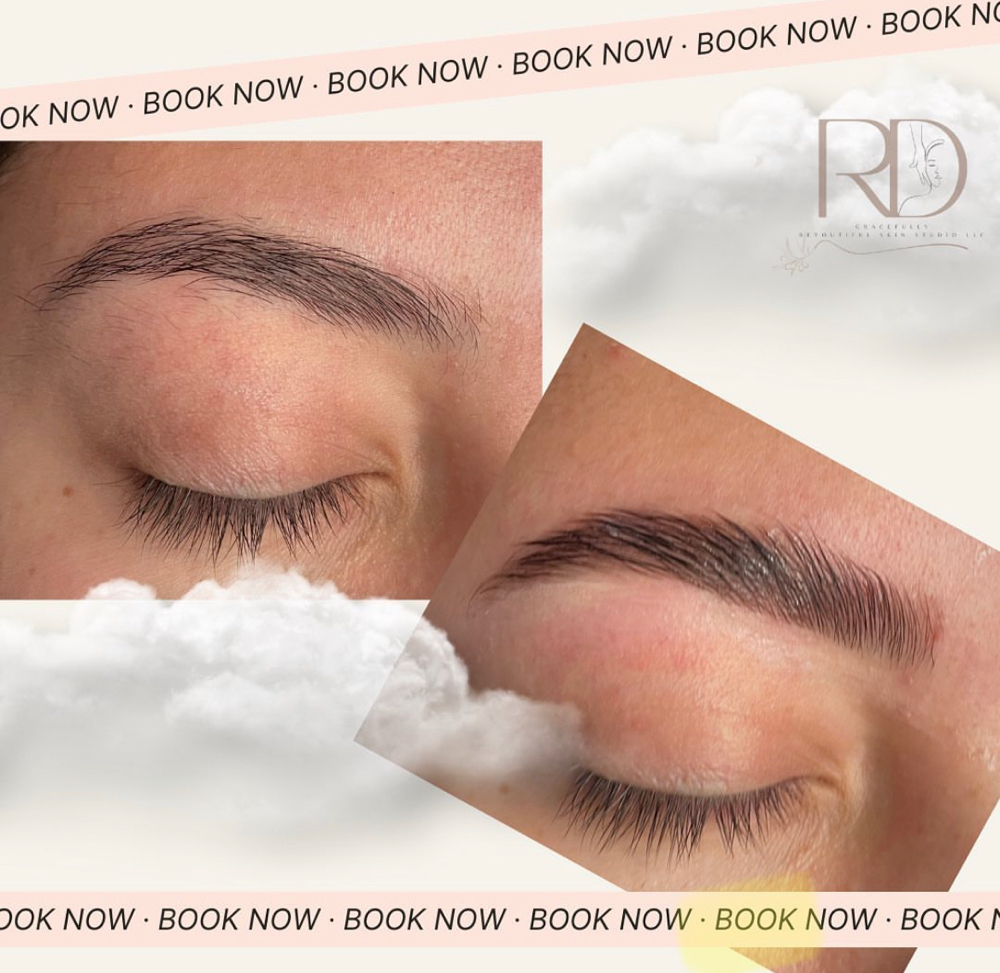Brow Lamination Wax & Tint