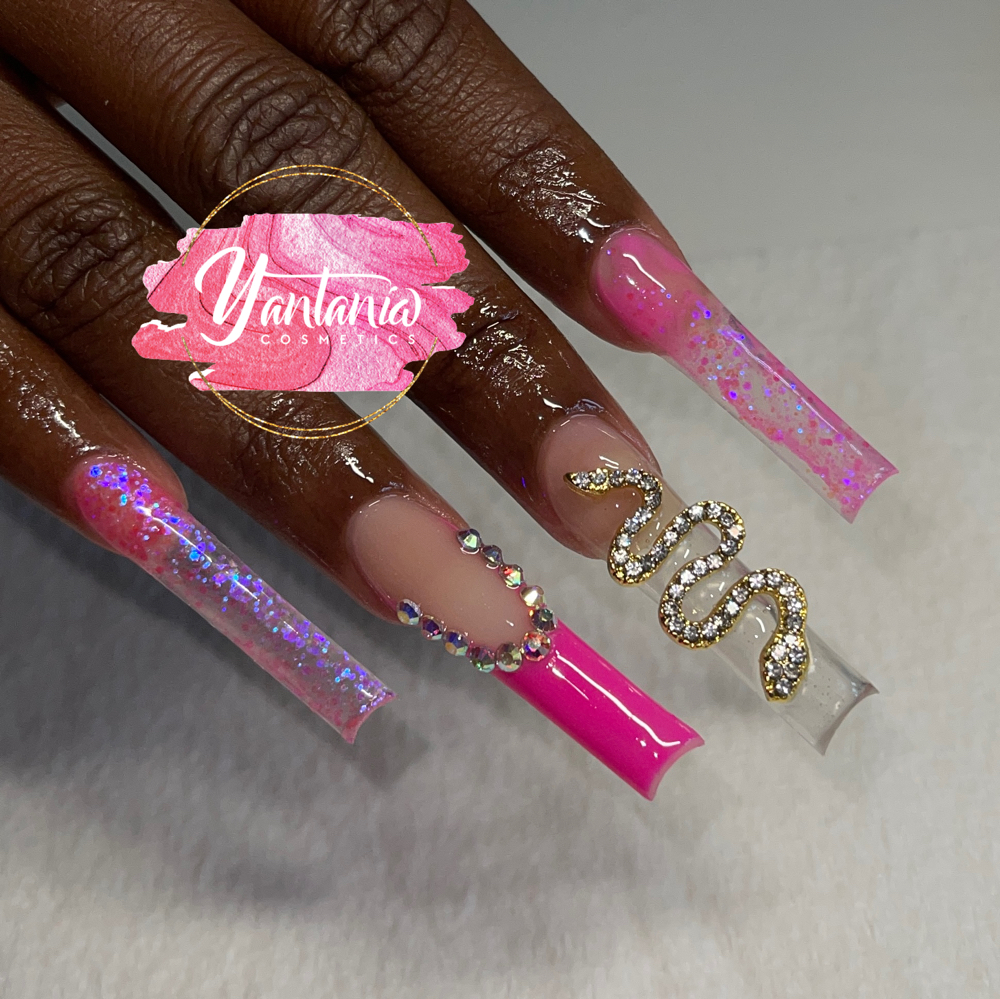 XL Freestyle Partial Bling