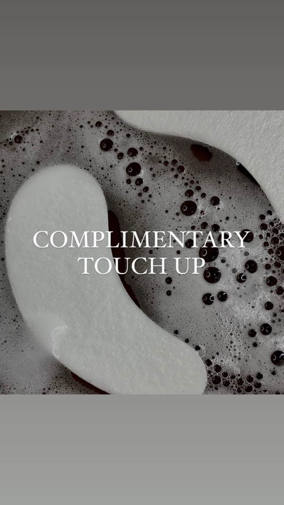 COMPLIMENTARY TOUCH UP