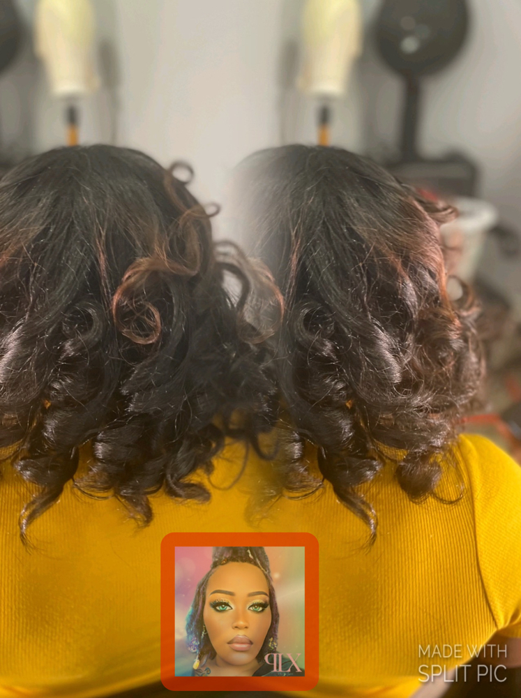 Hair Curl- Only