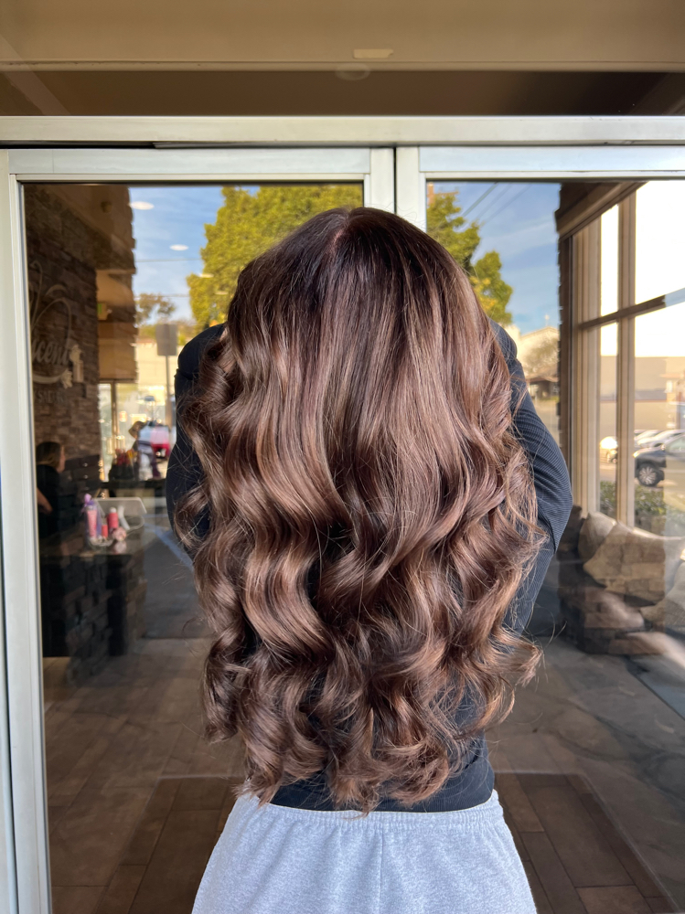 Shampoo Style at Styled By Swayzie in La Mesa, CA