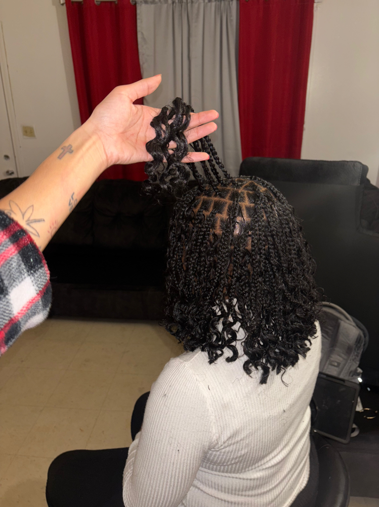 Small Boho Bob