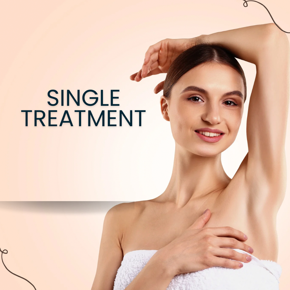 Underarms Hair Removal at PRYSM LIGHT in West Burlington, IA