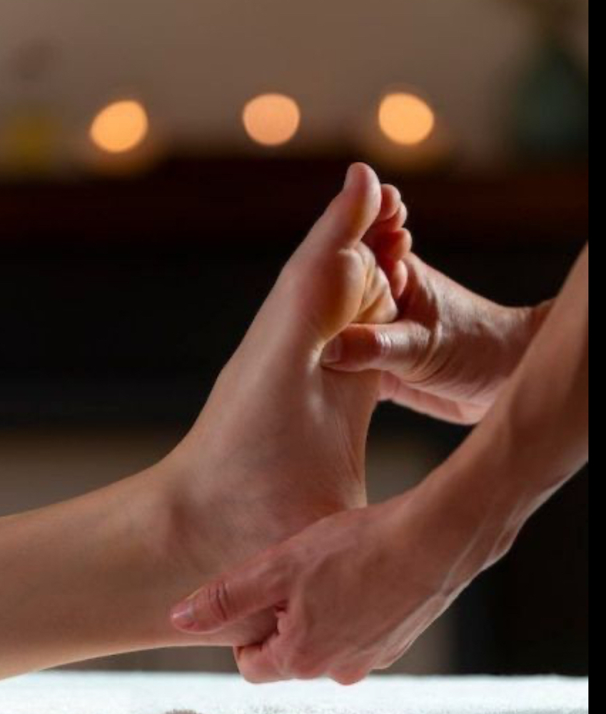 Add Foot Reflexology Every 10 Mnts