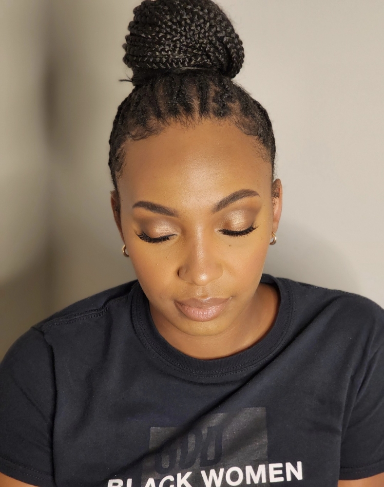 SOFT GLAM MAKEUP (NATURAL)