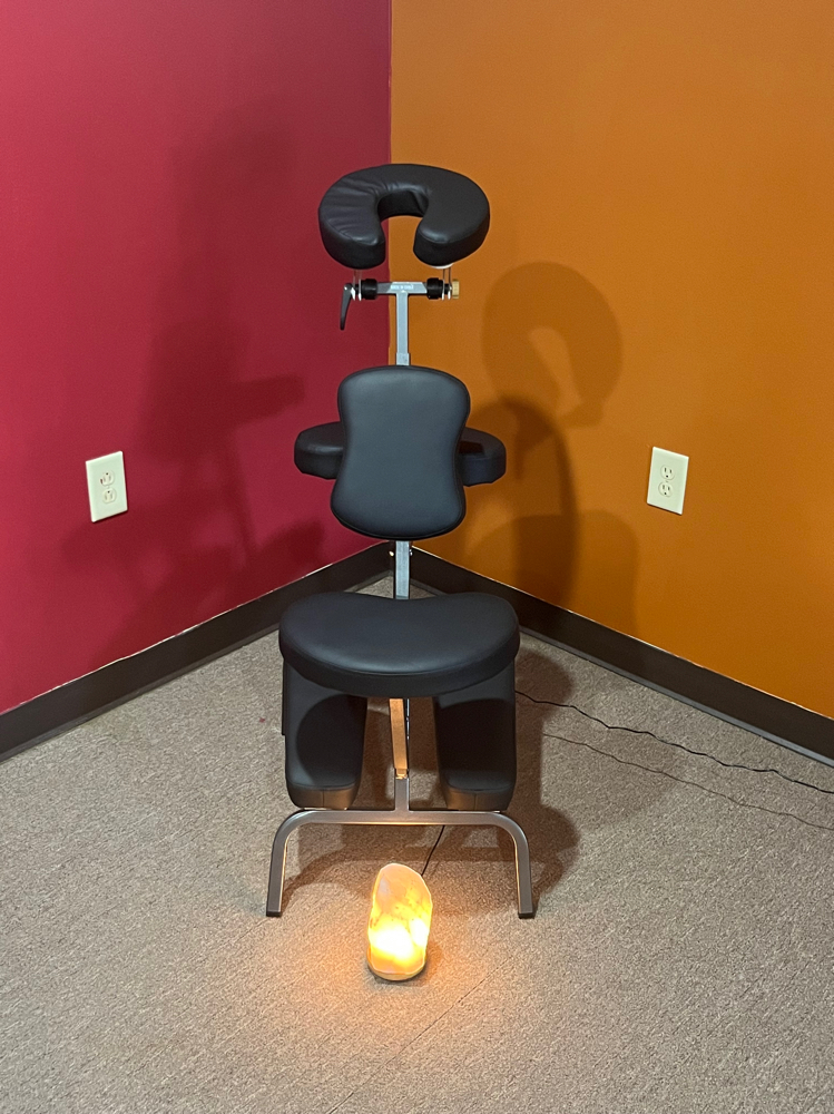 20 Min Chair Massage at Hilling Hands Massage and Bodywork in Johnson City, TN