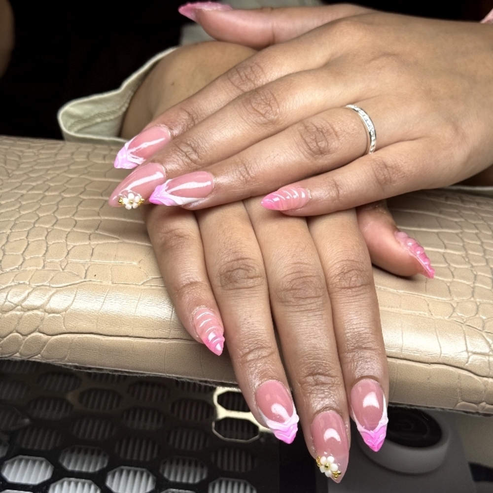 Gel X (Nisha) at Mystique Nails & Beauty Studio in Lebanon, PA