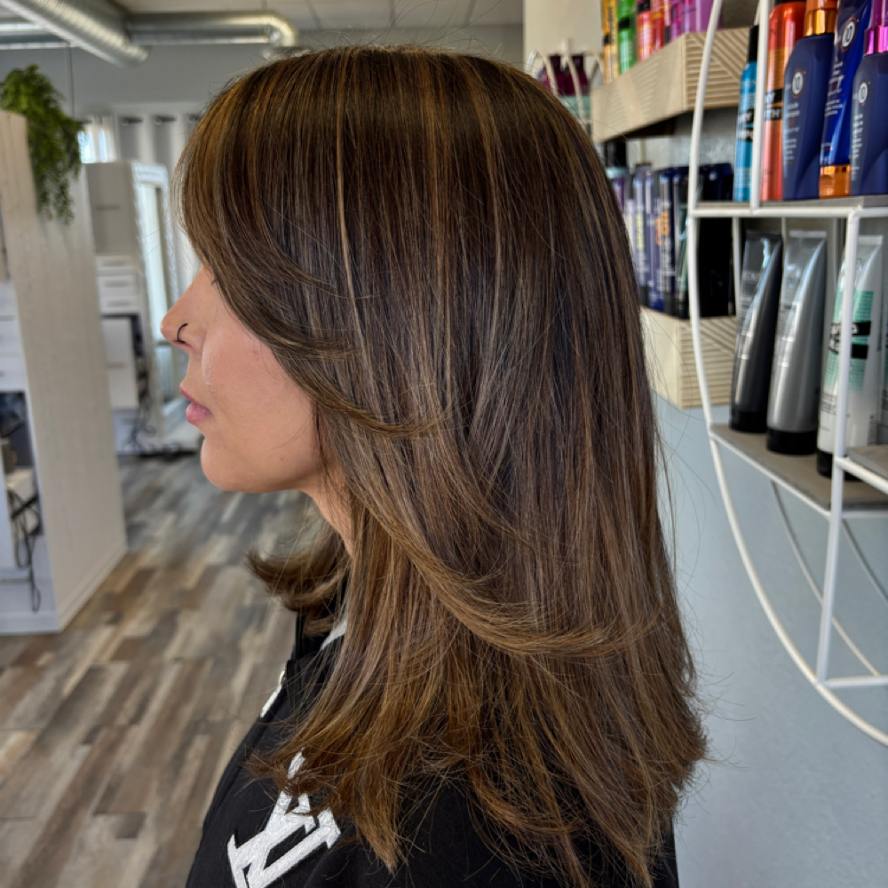 Blowout at Hair By Aubsss in Lenexa, KS