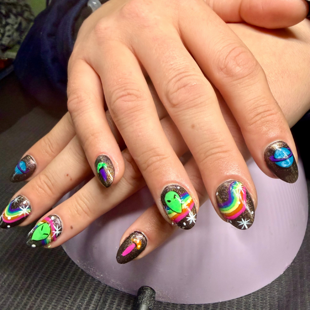 Builder Gel at Hannah’s Hairstyles in Olney, IL