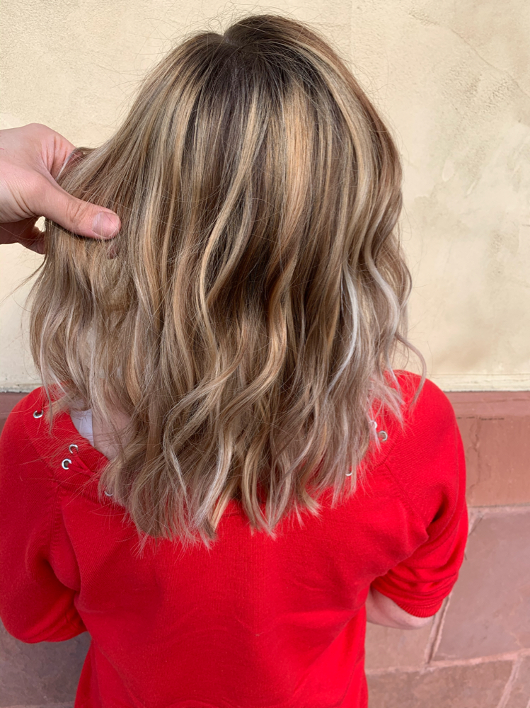 Balayage + Haircut