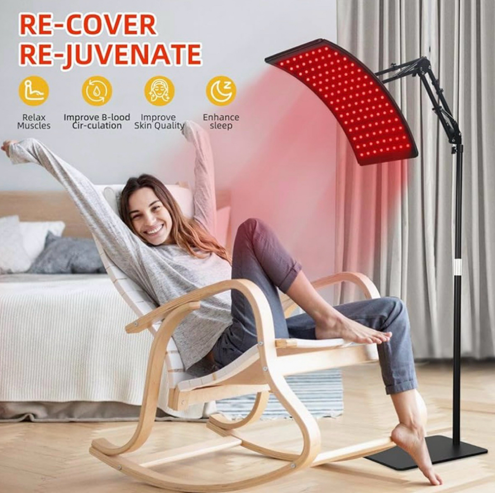 Red Light Therapy Panel at Rejuvenated Roots Head Spa, LLC in Brownwood, TX