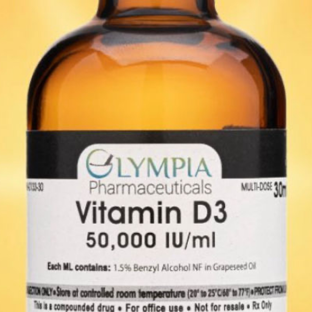 Vitamin D Injection at AminaDrip IV Hydration in Atlanta, GA