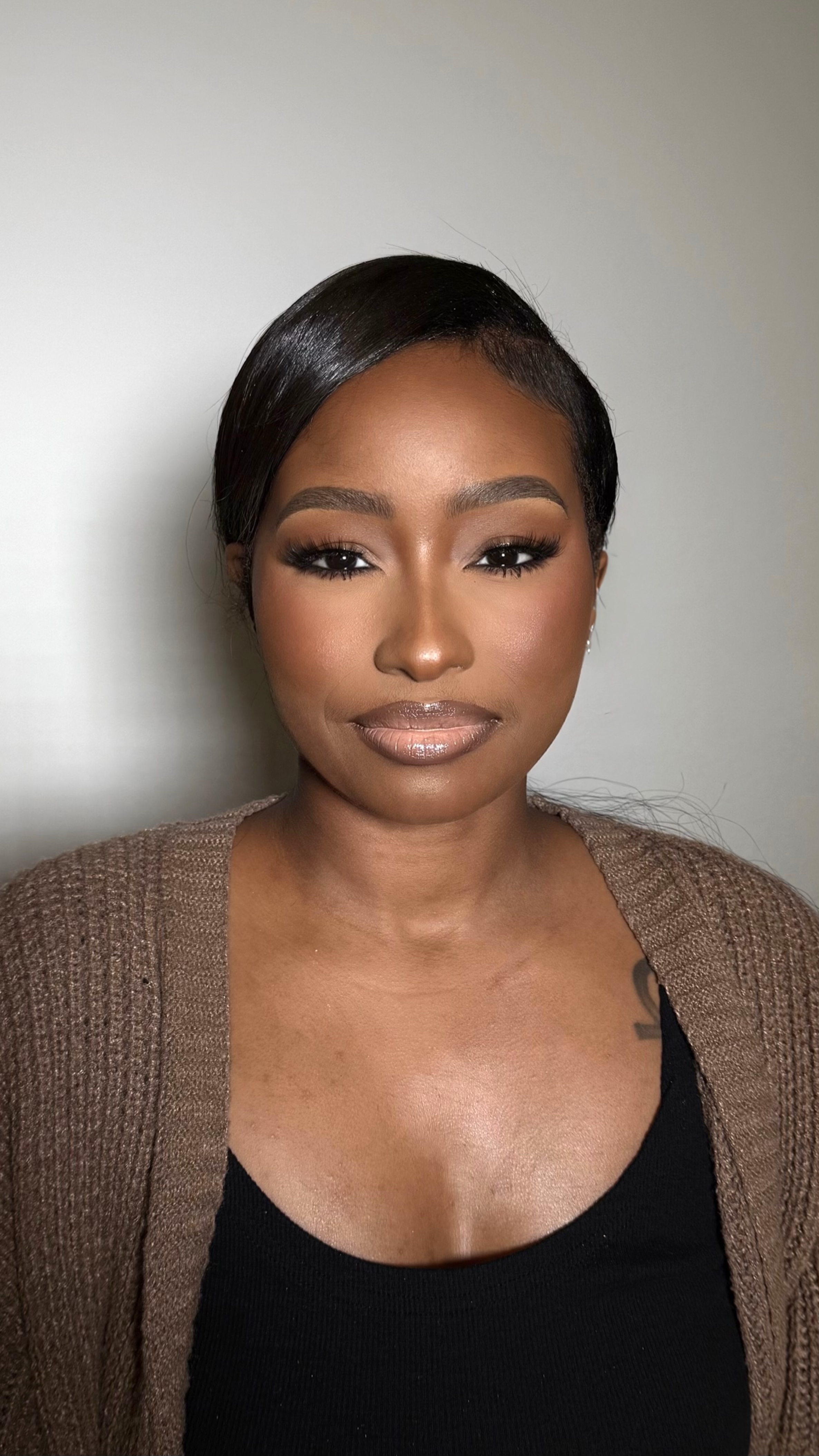 Soft Luxe Glam at Chrystalized Makeup Artistry in Dallas, TX
