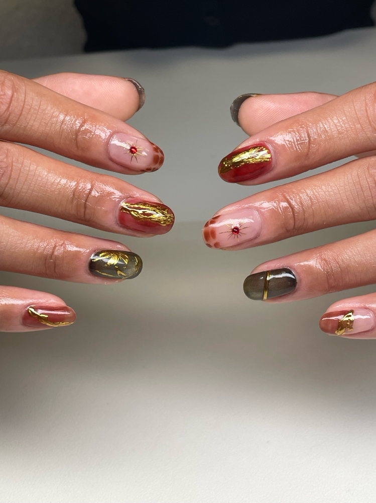 Structure Gel Fill: My Work Only