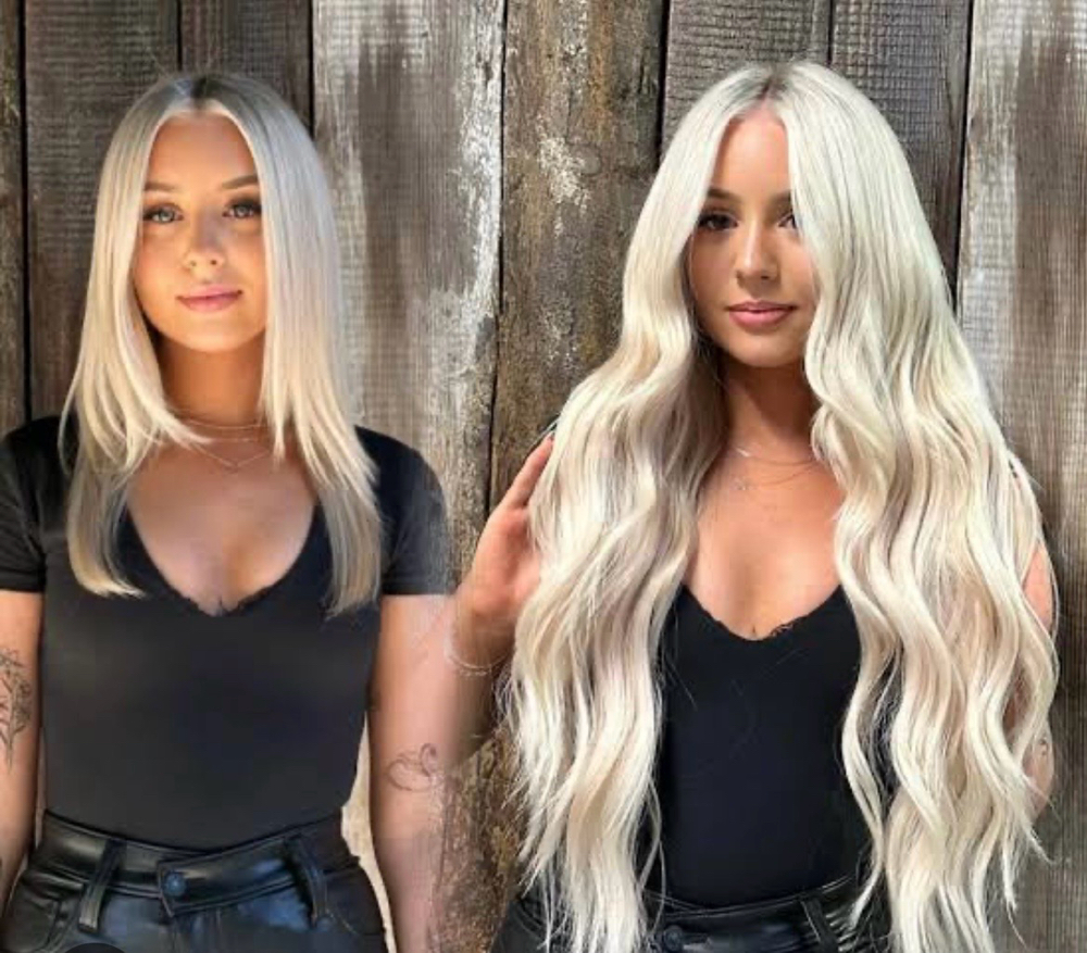 3 Row Weft Install Only