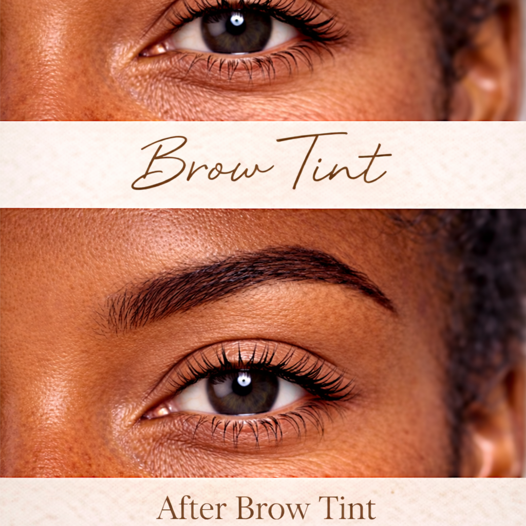 Brow Tint at Eye Catch’n in Birmingham, AL