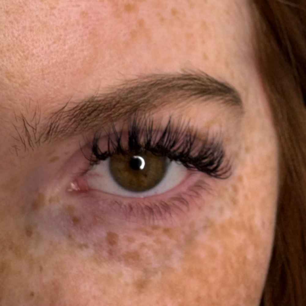 Volume Lash Retouch (2-3 weeks) at Martell’s Beauty Bar in Cypress, TX